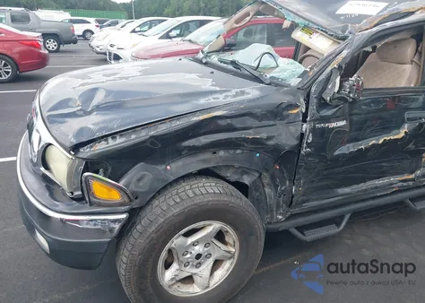 2003 Toyota Tacoma Double Cab z USA, uszkodzony, nr VIN 5TEHN72N03Z271554